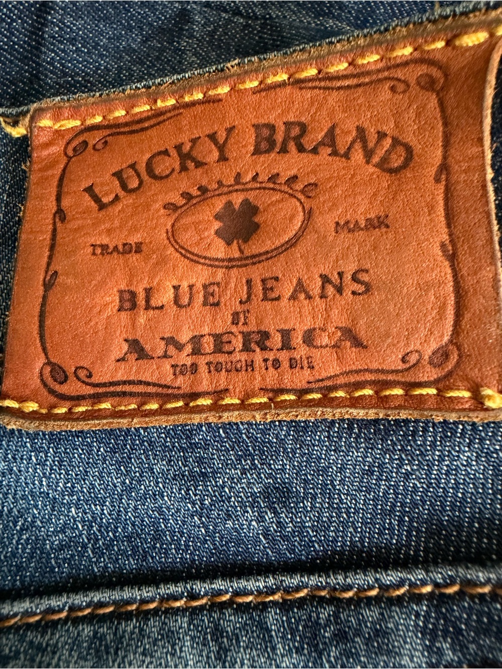 Lucky Brand Indigo Flare Jeans - Picture 5 of 11